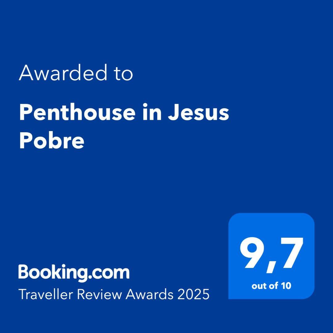 Penthouse In Jesus Pobre Apartment Luaran gambar